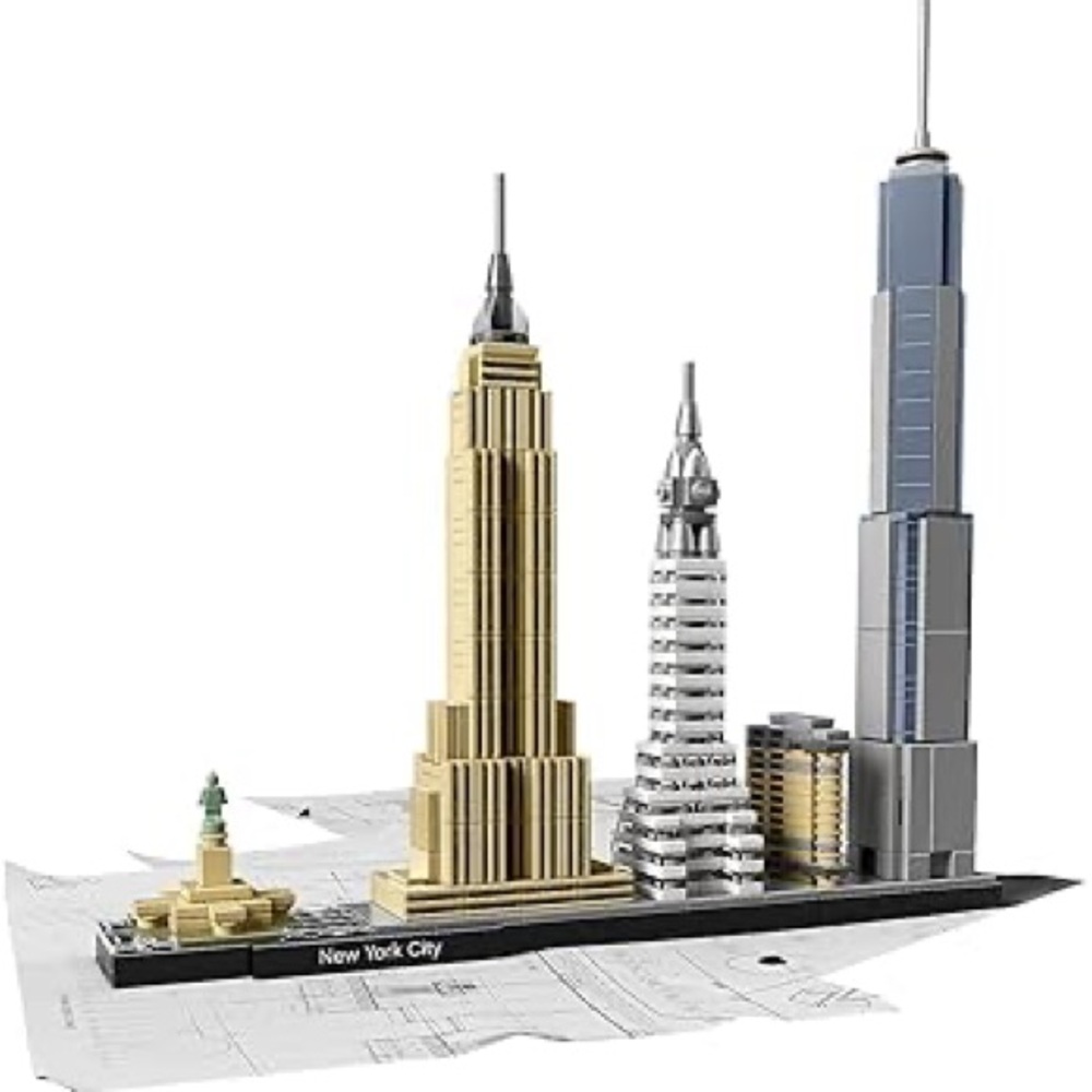 LEGO Architecture New York City Skyline BNIP Sealed LEGO 21028 Building Set